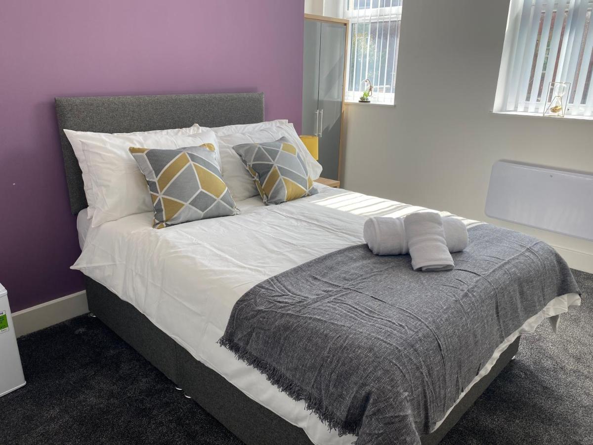 2B Spv Double En-Suite Room เวคฟิลด์ ภายนอก รูปภาพ